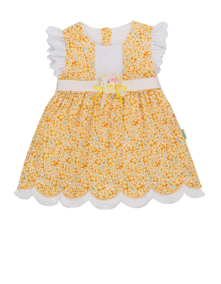 Banana Kids Dress Fl