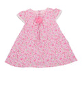 Banana Kids Floral Dress With Lace
