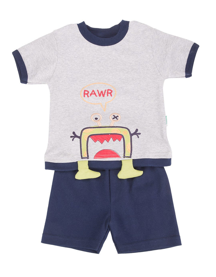 Banana Monster Clothes Set for Baby Boy