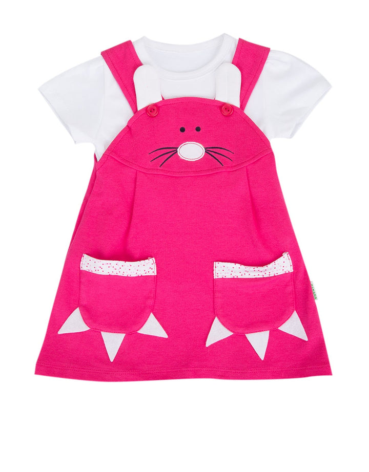 Banana Removable Rabbit Baby Jumper Set