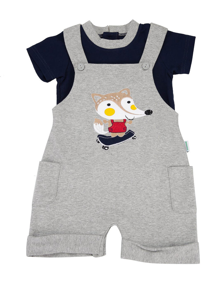 Banana Raccoon Jumper Suit