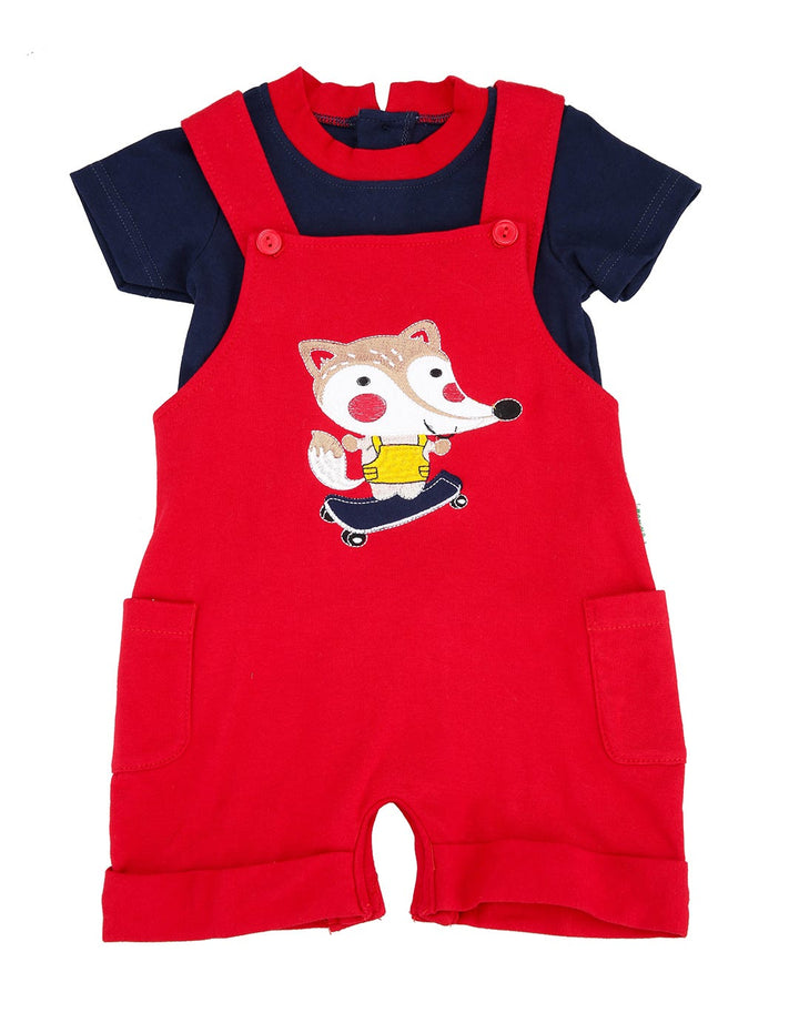 Banana Raccoon Jumper Suit