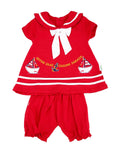 BANANA Mini Sailor Outfit Set