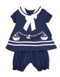 BANANA Mini Sailor Outfit Set
