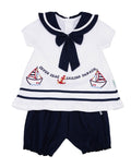 BANANA Mini Sailor Outfit Set
