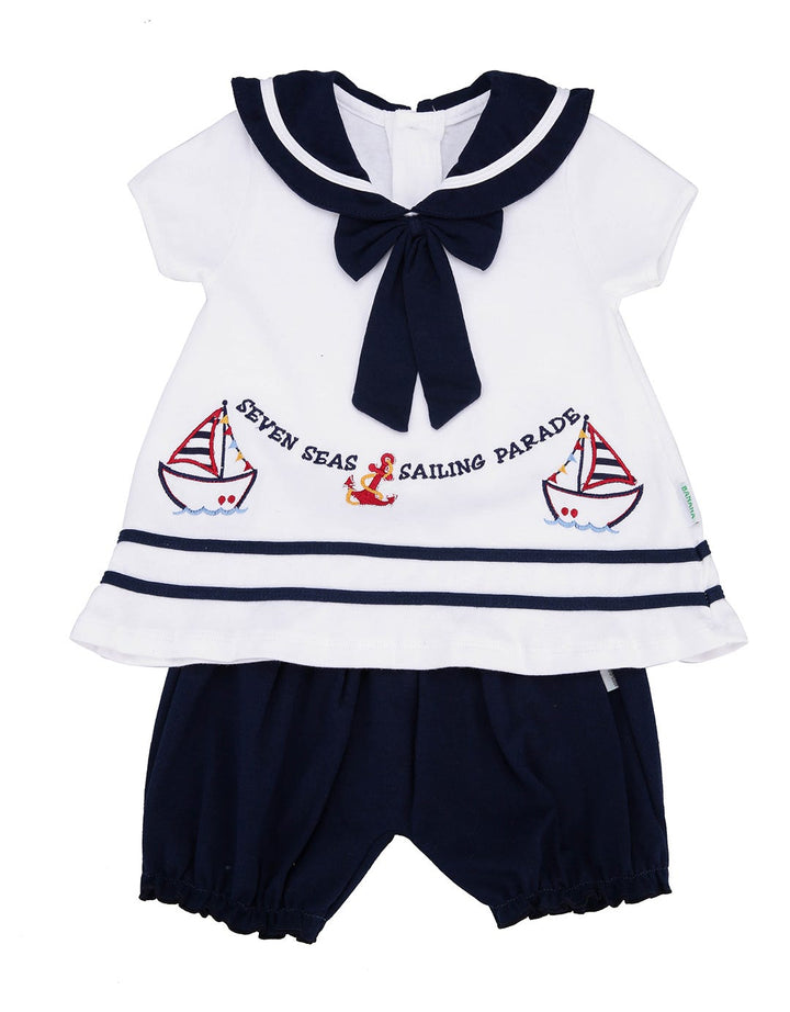 BANANA Mini Sailor Outfit Set