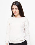 Nevada Basic Plain Casual Sweater Women