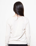 Nevada Basic Plain Casual Sweater Women
