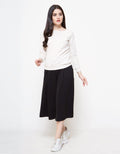 Nevada Basic Plain Casual Sweater Women