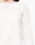 Nevada Basic Plain Casual Sweater Women