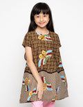 Arjuna Weda Butterfly Mat Blouse