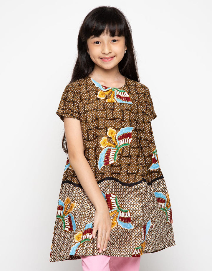 Arjuna Weda Butterfly Mat Blouse