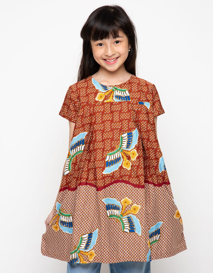 Arjuna Weda Butterfly Mat Blouse