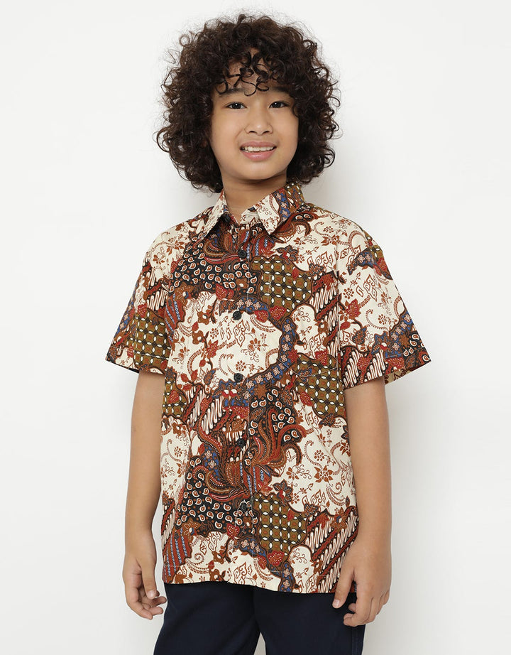Arjuna Weda Batik Shirt Sekar Jagad