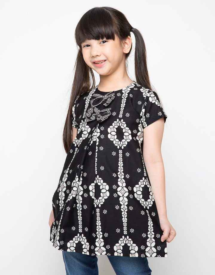 Arjuna Weda Children's Blouse Kawung Baris