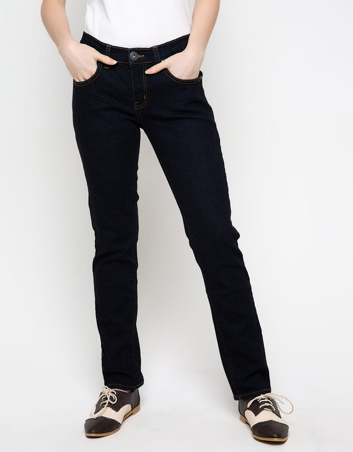 Cardinal Girl Plus Size Celana Panjang Jeans Mamasz