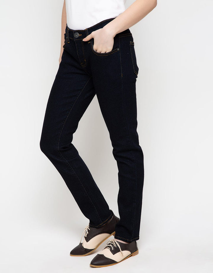 Cardinal Girl Plus Size Celana Panjang Jeans Mamasz