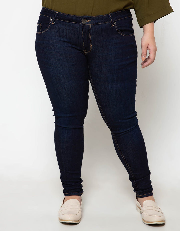 Cardinal Girl Plus Size Celana Skinny