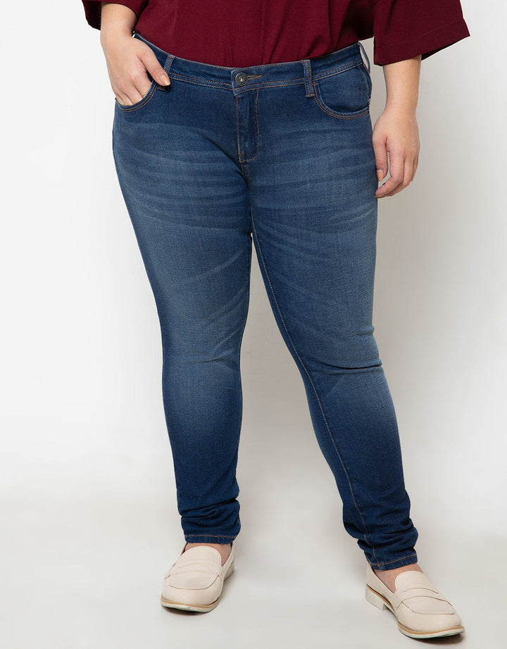 Cardinal Girl Plus Size Celana Skinny