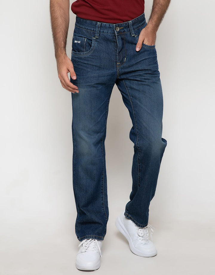 Bombboogie Slimfit Series Raw Handmade Pocket