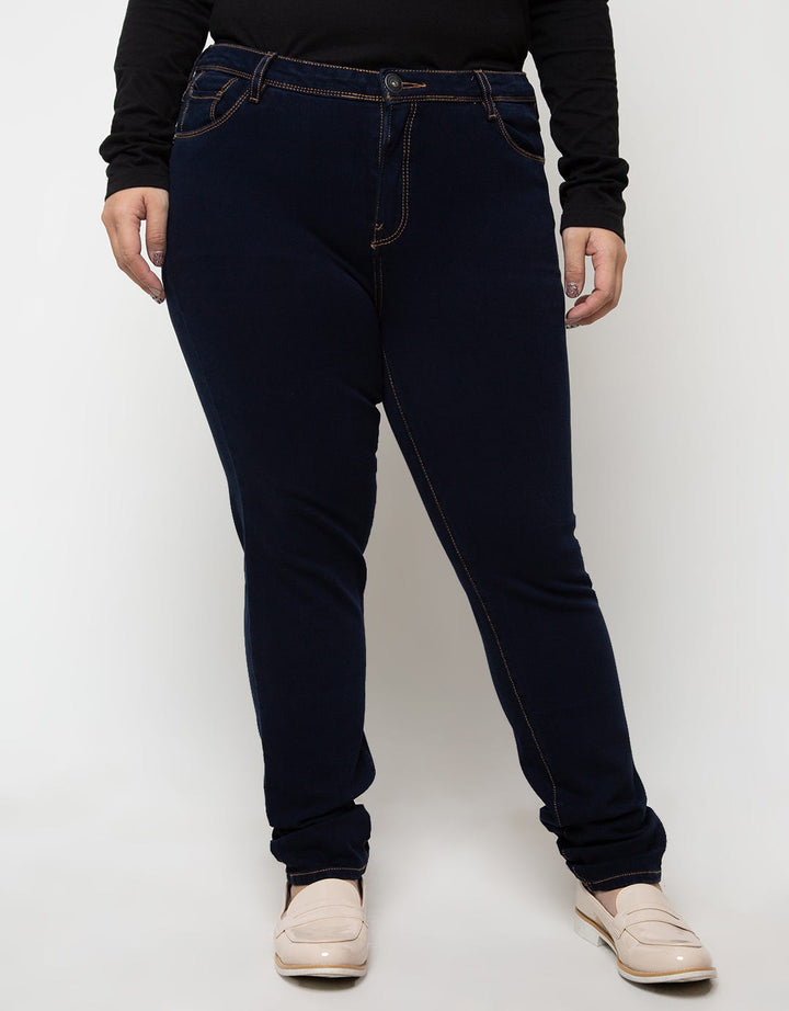 Cardinal Girl Celana Panjang Jeans Mamasz Indigo