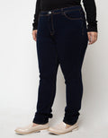 Cardinal Girl Celana Panjang Jeans Mamasz Indigo