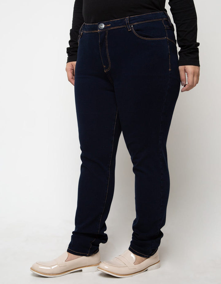 Cardinal Girl Celana Panjang Jeans Mamasz Indigo