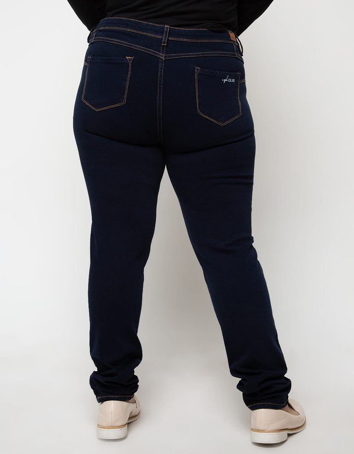 Cardinal Girl Celana Panjang Jeans Mamasz Indigo