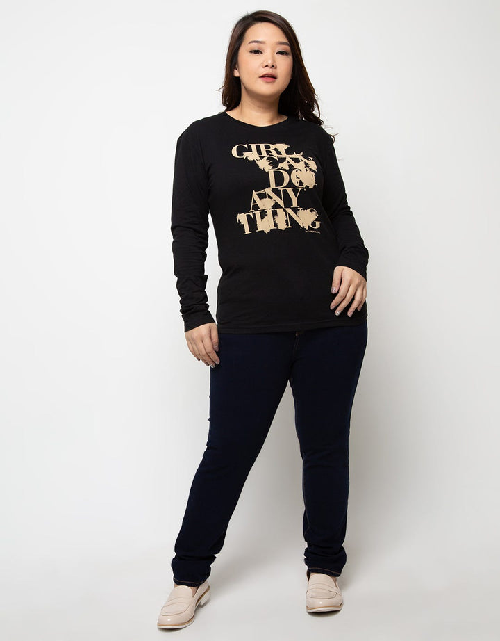 Cardinal Girl Celana Panjang Jeans Mamasz Indigo