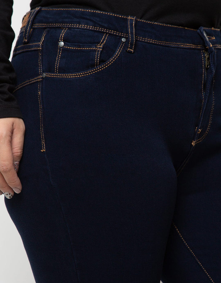 Cardinal Girl Celana Panjang Jeans Mamasz Indigo