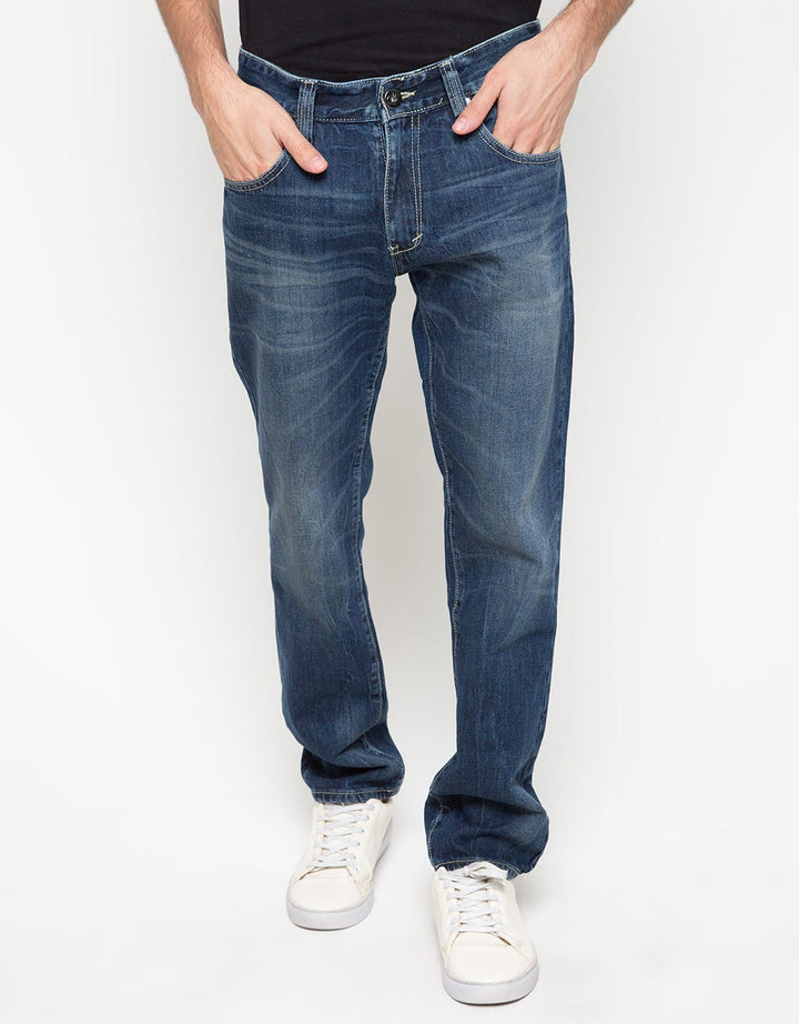 d&f Celana Denim Wash