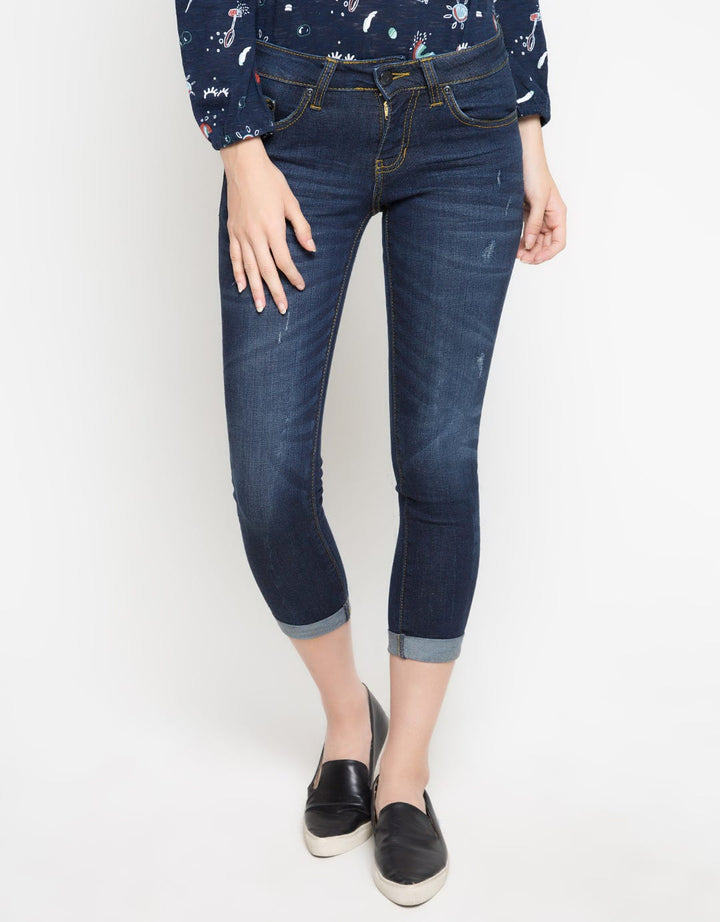 Dust Seven Eighth Jeans Trousers