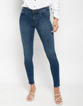 Cardinal Girl Celana Jeans Wanita Dark Washed