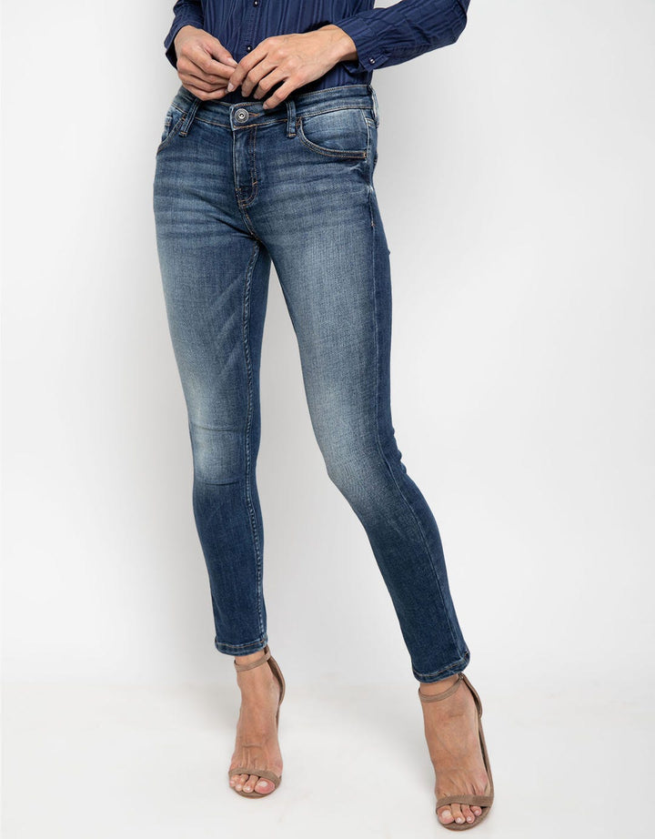 Cardinal Girl Skinny Pants
