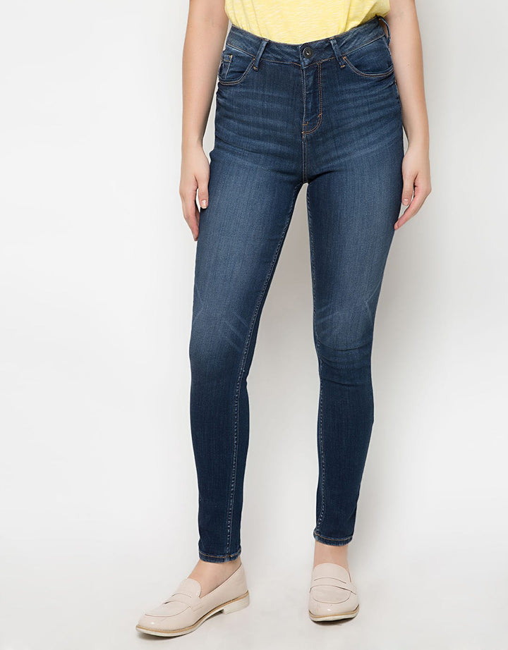 Cardinal Girl Celana Panjang Jeans Mamasz Aksen Washed