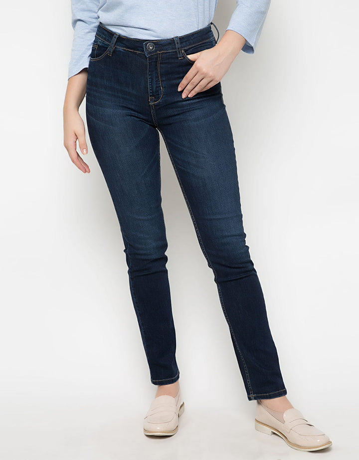 Cardinal Girl Celana Panjang Jeans Mamasz Aksen Whiskers
