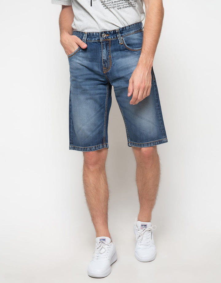 LGS Man Celana Pendek Jeans Elegan