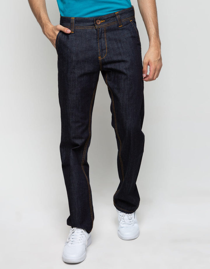 Lois Casual Denim Straight Pant