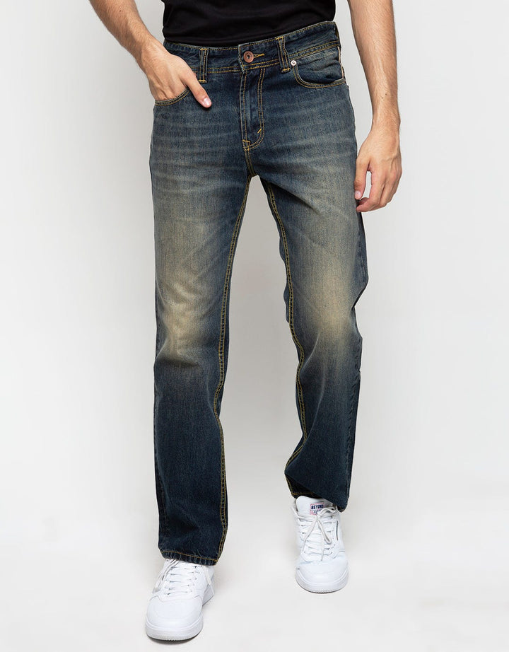 Lois Denim Straight Casual Pant