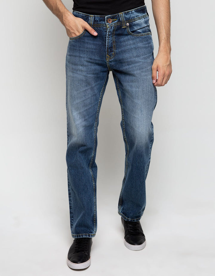 Lois Denim Straight Long Pant