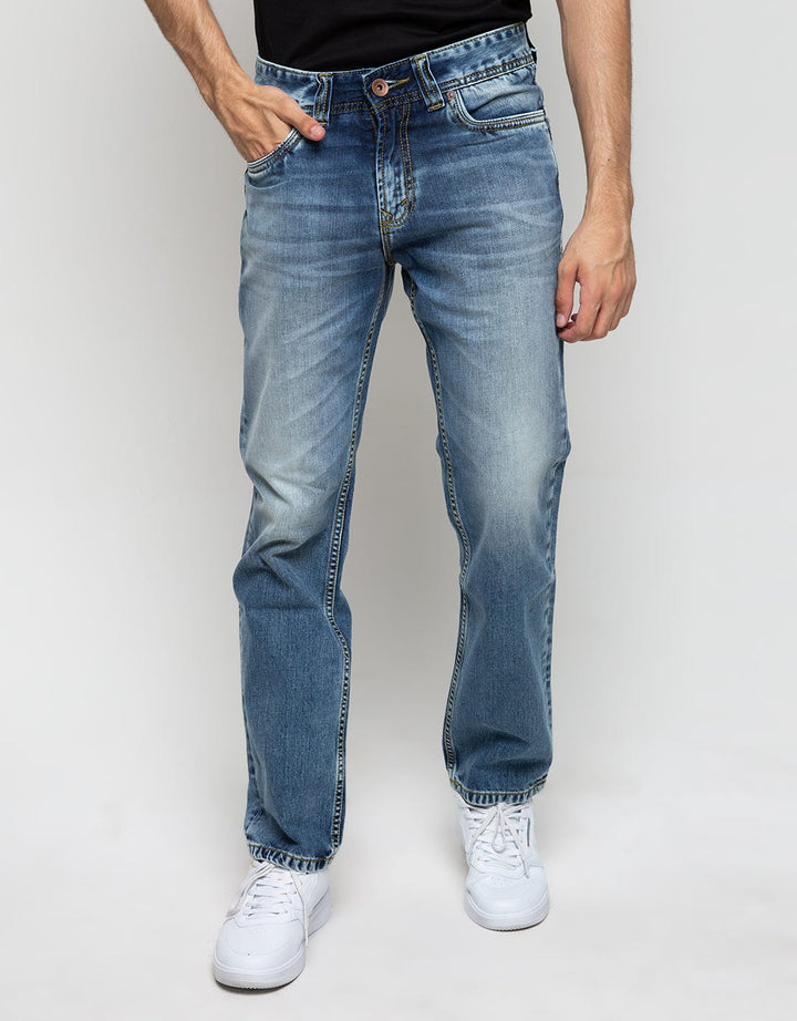 Lois Denim Straight Pant