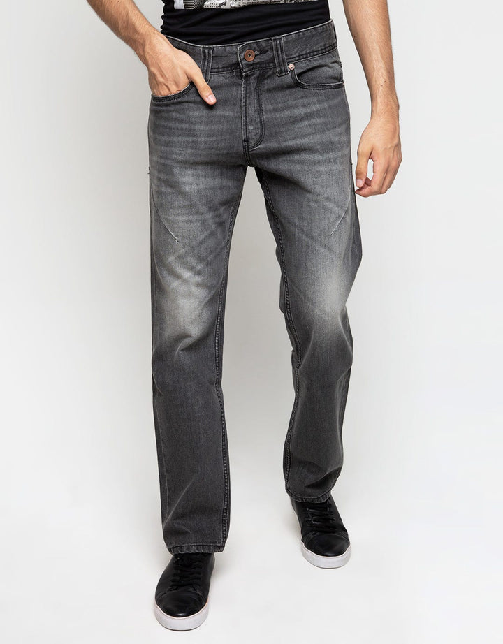 Lois Denim Straight Pants