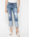 Lois Girl Boot Cut Jeans