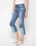 Lois Girl Boot Cut Jeans