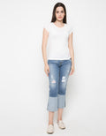 Lois Girl Boot Cut Jeans