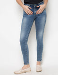 Lois Girl Denim High Rise Skinny WSW 257 A