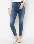 Lois Girl Celana Jeans High Rise Straight