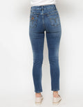 Lois Girl Celana Jeans High Rise Straight
