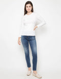 Lois Girl Celana Jeans High Rise Straight