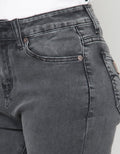 Lois Girl Denim High Rise Straight FTW 259